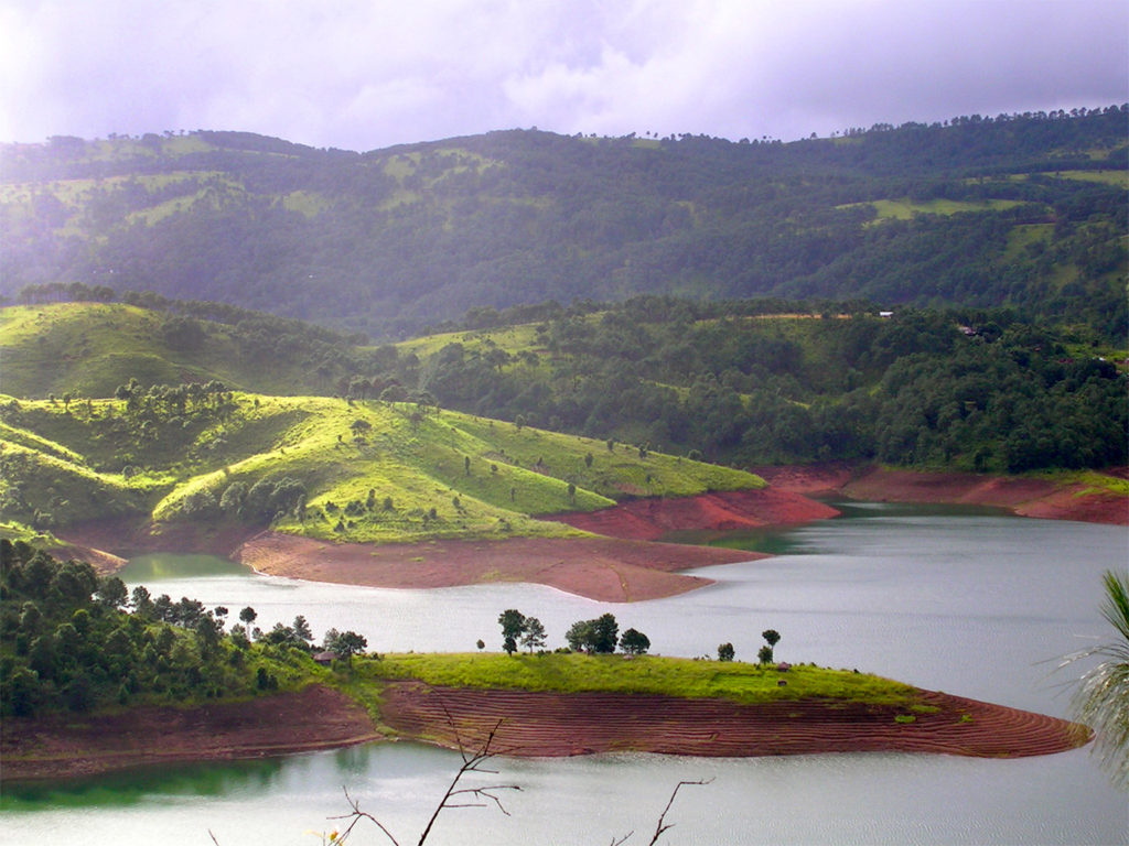 Umiam-Lake view from Guwahati-Shillong Road